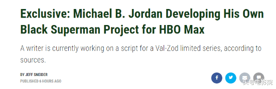 亨利·卡维尔|超人官宣回归！亨利·卡维尔发视频感谢，黑亚当大战超人或成真