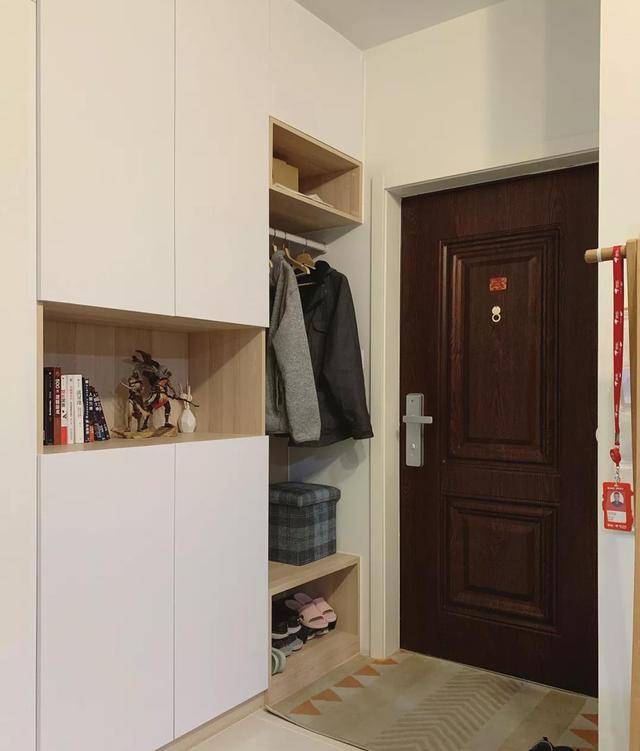 小夫妻的60㎡小居室,简洁舒适完爆大房子!真是羡煞旁人