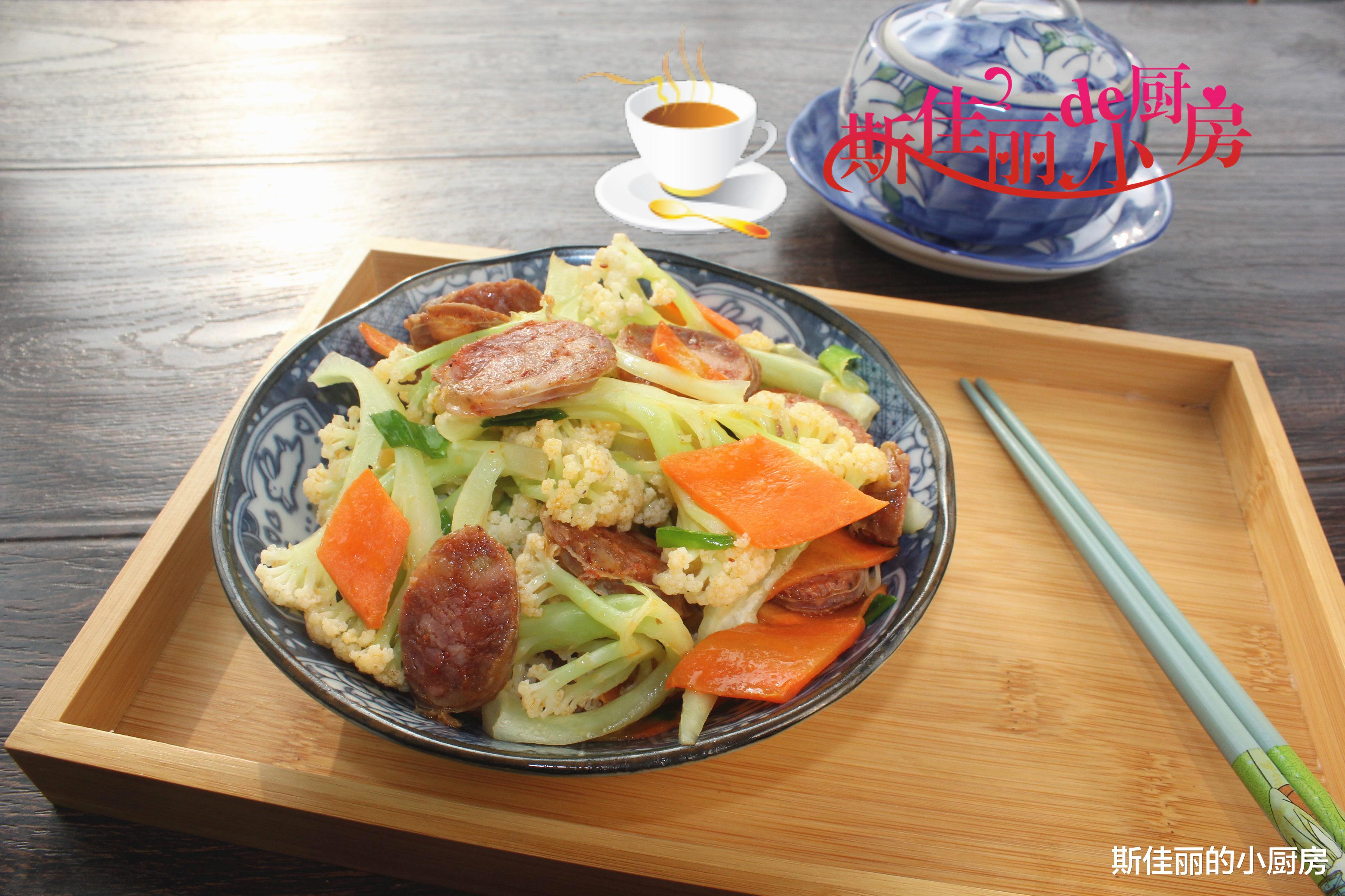 菜花 菜花这样做,能多吃三碗饭,减肥人士看看就好,实在是太好吃了