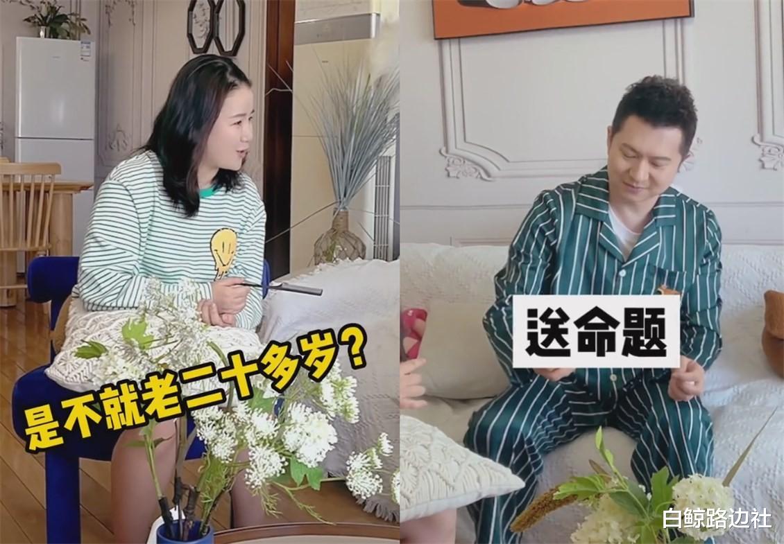 红果果|央视红果果晒夫妻日常！身材圆润看不到脖子，和绿泡泡三年抱俩娃