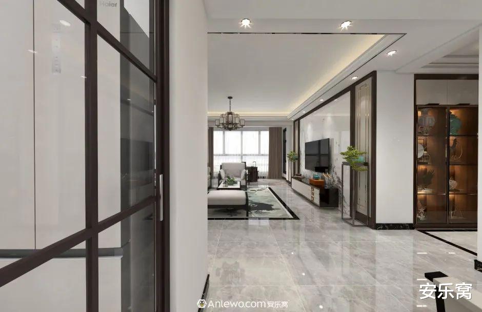 117㎡现代新中式的诗情画意,邀您一起品鉴东方式优雅