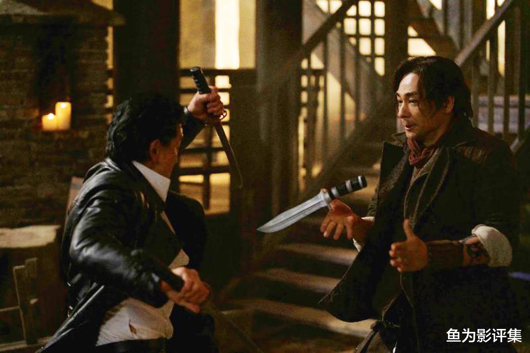 赵文卓|《纹身》遭遇寒冬，赵文卓与功夫片一起逆风而行