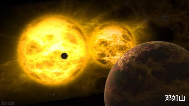 舞动星空的大质量恒星“出双入对”