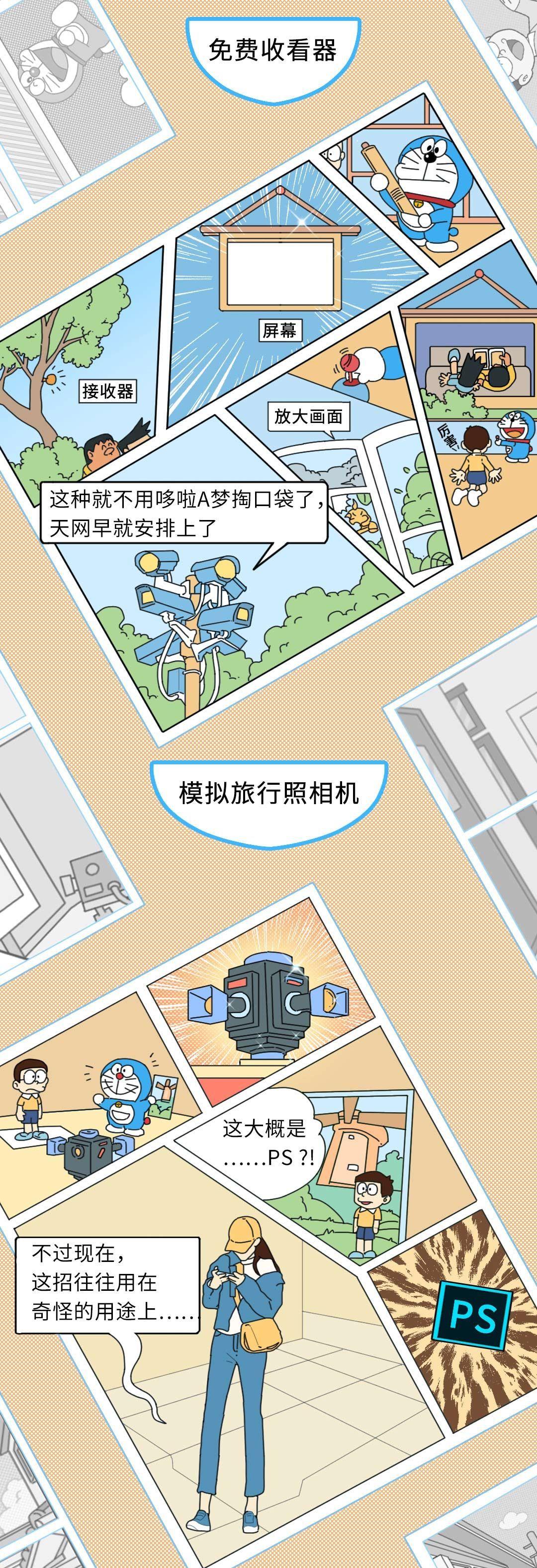 哆啦A梦|《哆啦A梦》里的这些“道具”，现在已实现了，或许你天天都在用