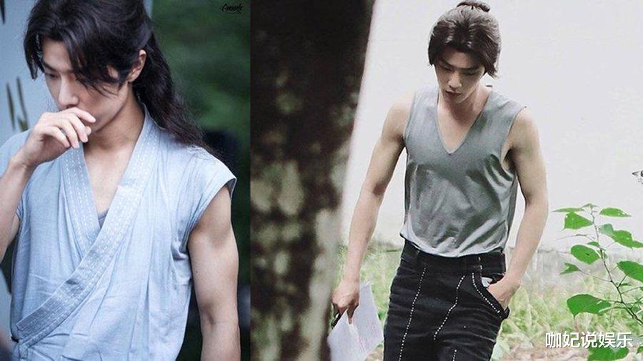 白敬亭|男星也难逃病态审美迫害，一增肌就掉粉！白幼瘦何时成了唯一出路？