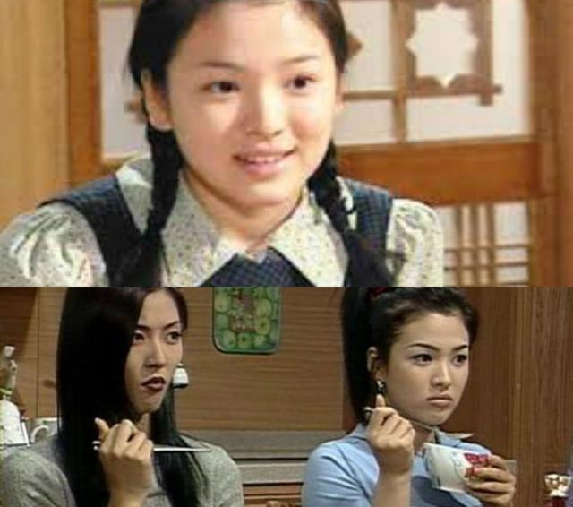 花滑|宋慧乔从影26年：贯穿韩国男神的青春回忆，裴勇俊也在其中