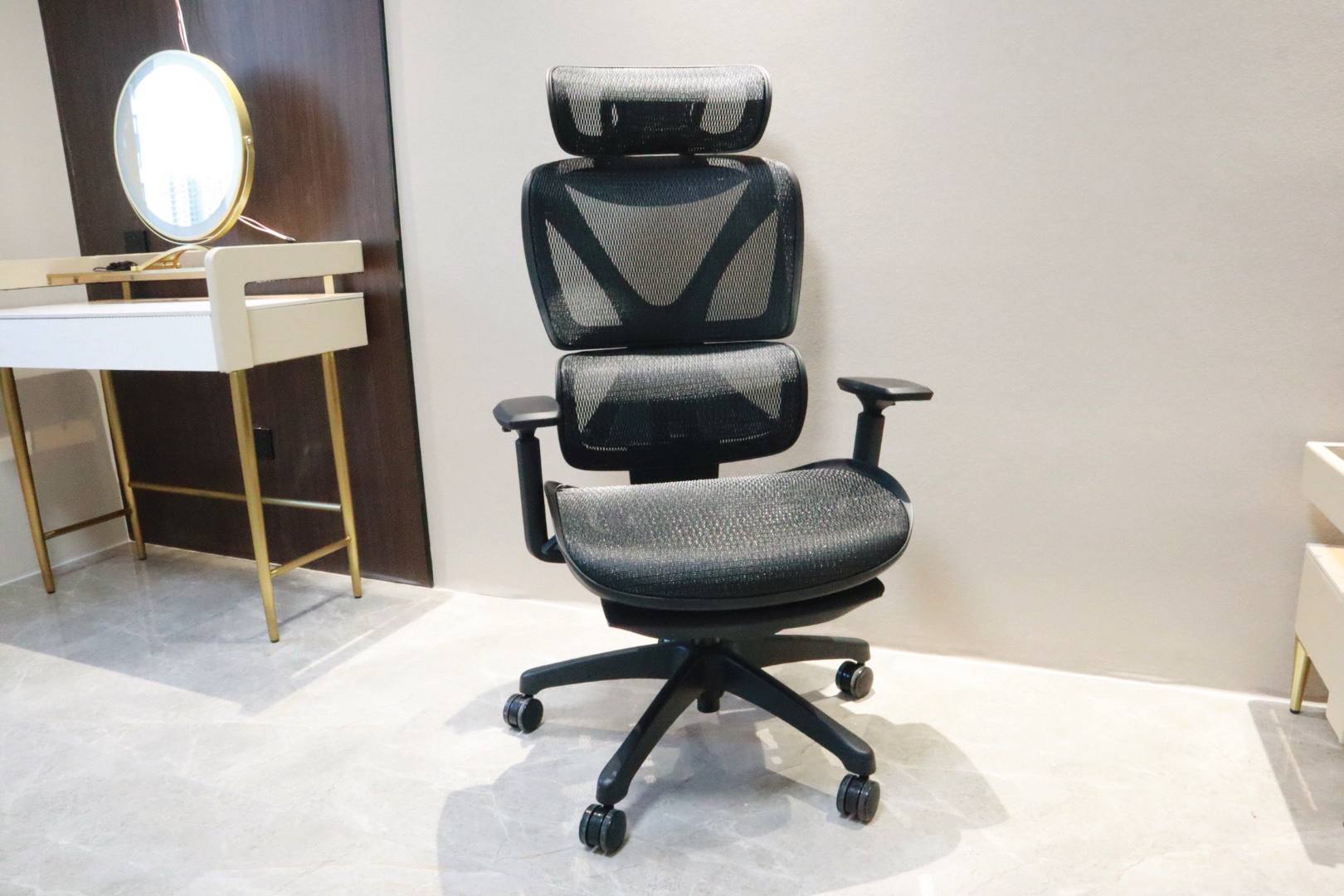 为了躺平,我把公司的椅子搬回了家,永艺XY人体工学椅体验