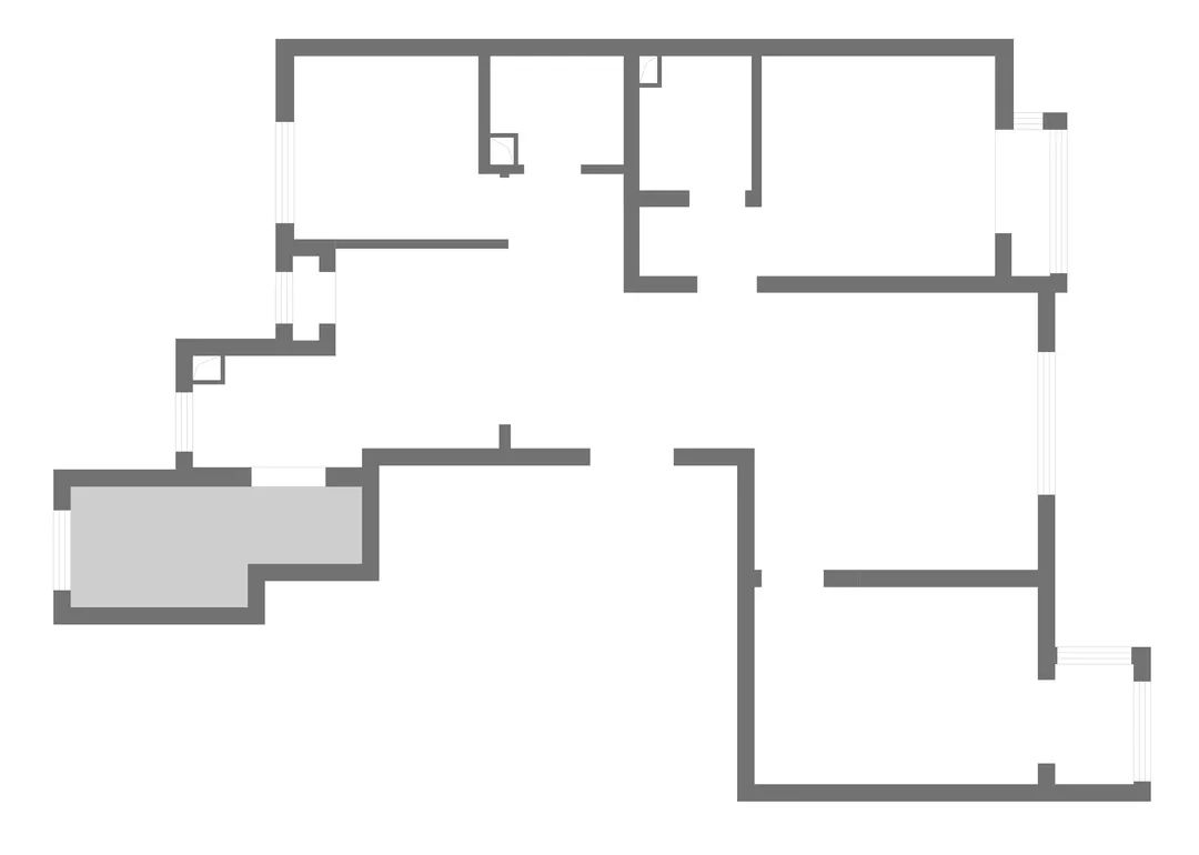 谁说日式只能走纯简风,这间130㎡的住宅可要颠覆你的想象了