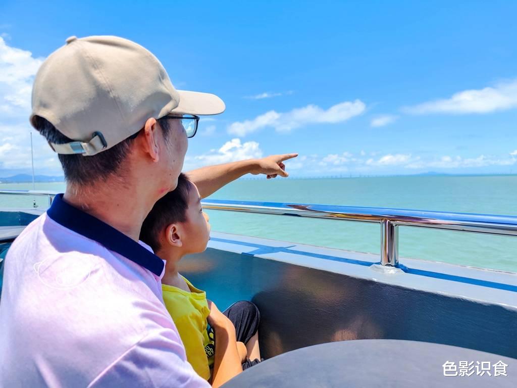 珠海|珠海|乘海上大黄蜂,带娃畅游伶仃洋,看港珠澳大桥全貌,探访海上风车田
