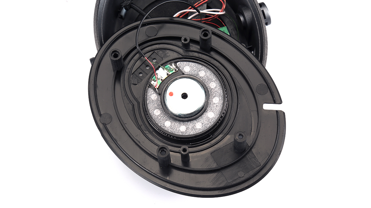 游戏耳机|双模无线+双音腔,雷柏VH800双模无线RGB游戏耳机拆解评测