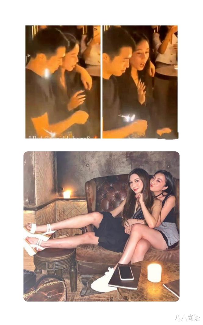 何超凤|何超凤女儿罕见出镜，和小姨妈何超欣逛街购物，身材超好颜值很高