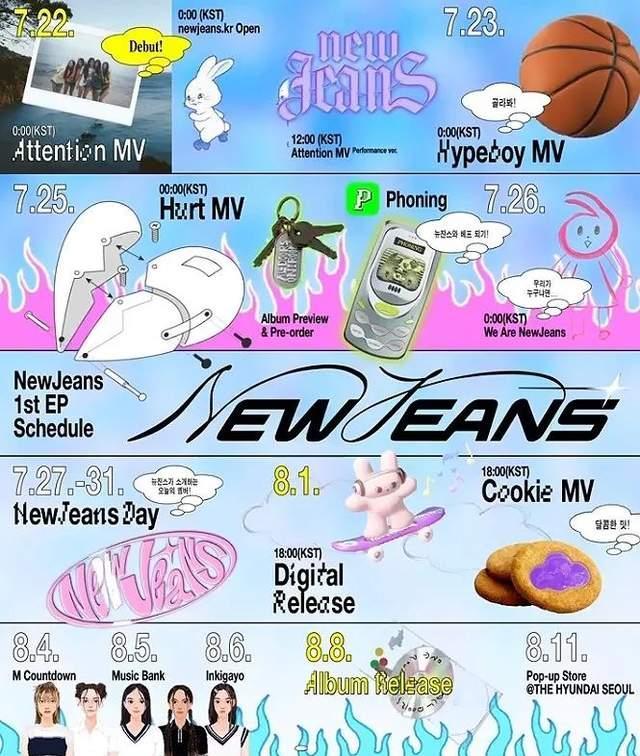 高山清渠|Jessica中国C位出道?与少女时代回归时间重合;HYBE闵熙珍女团公开