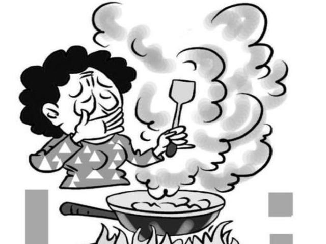 厨房油烟有危害吗?做饭必须要开抽油烟机吗?你真应该看看