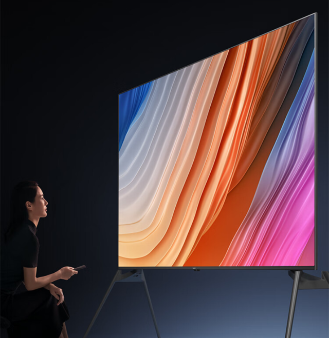 小米Redmi 86英寸电视5969元 4K HDR 120Hz金属全面屏