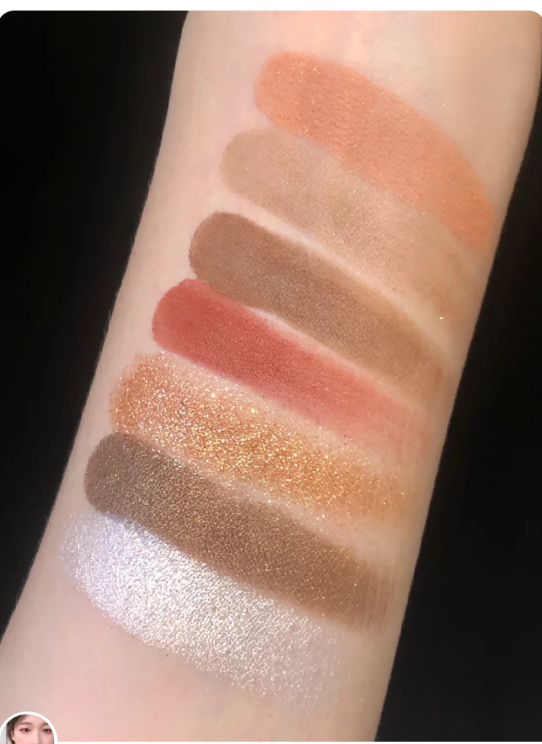 紫薯 5款上班族最爱的通勤盘!平价眼影盘,也能打造绝美高级眼妆。