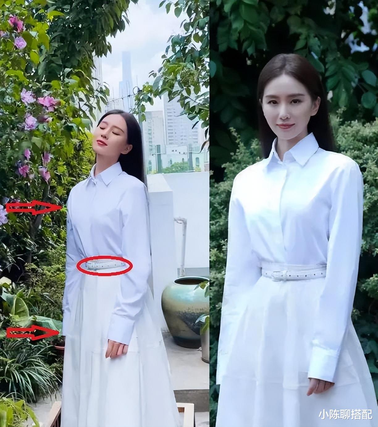 穿搭不擅长配色?学林青霞的高级配色告别路人感