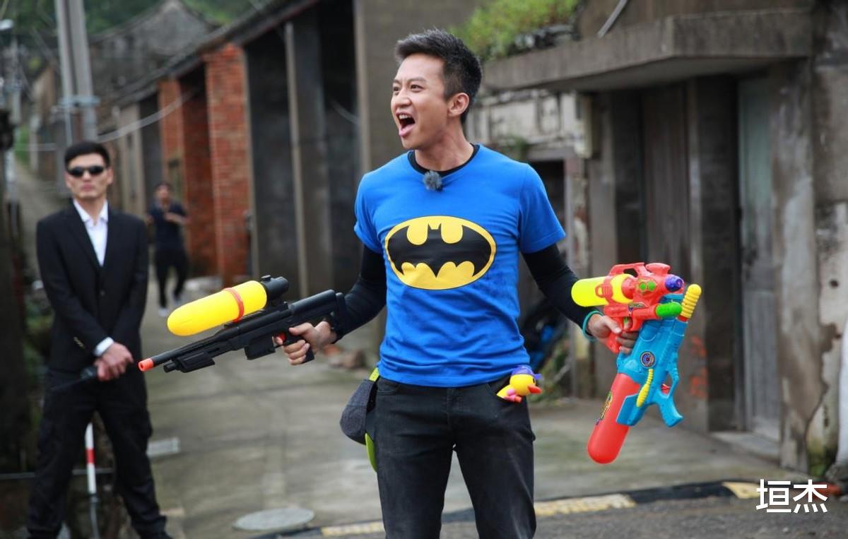 丁禹兮|“综艺天王”邓超：参加跑男被限薪两千万，携手陈赫鹿晗转战五哈