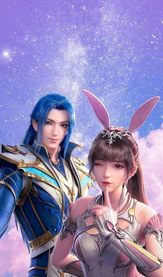 小舞 五年之约小舞COSER，大萌眼大长腿很吸睛，而网友被马尾吸引住了