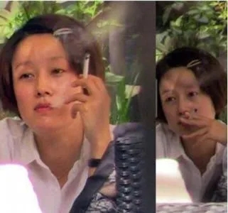 徐静蕾|人前一套人后乱套，5个长得清纯优雅的女明星背地里却是老烟枪，谁是你的意难平