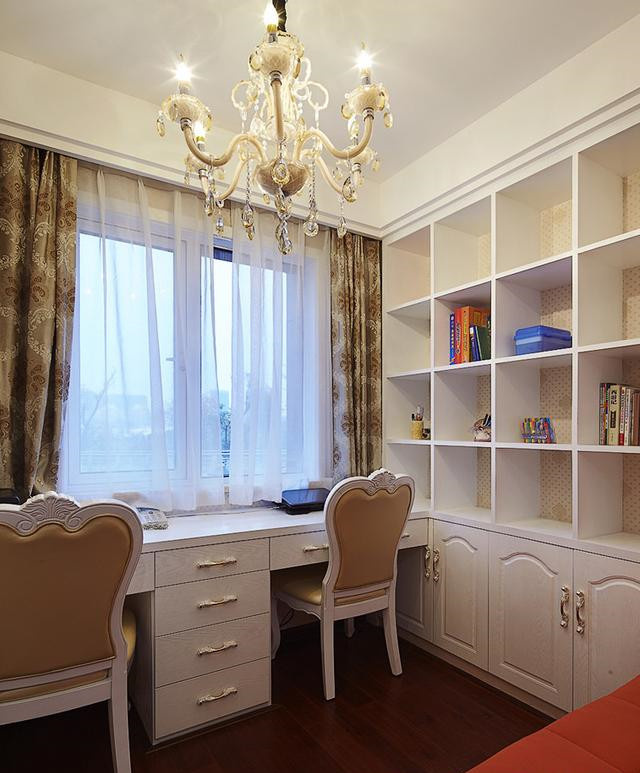 晒晒我家130平新房,装修花费50万,书房门估计你都没见过!