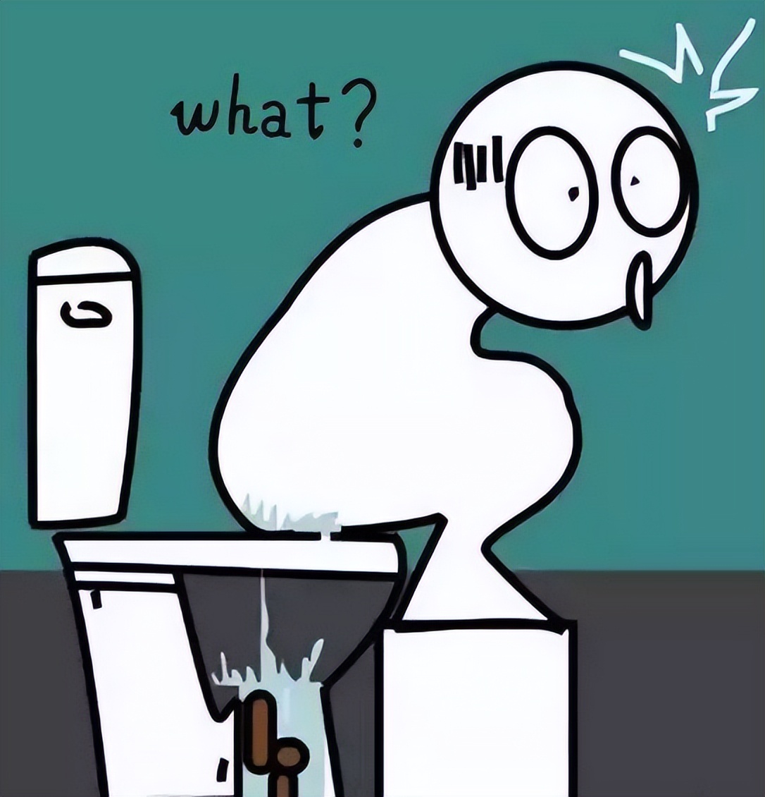 蹲马桶总是“溅”得到处都是?教你如何解决尴尬,告别细菌滋生!