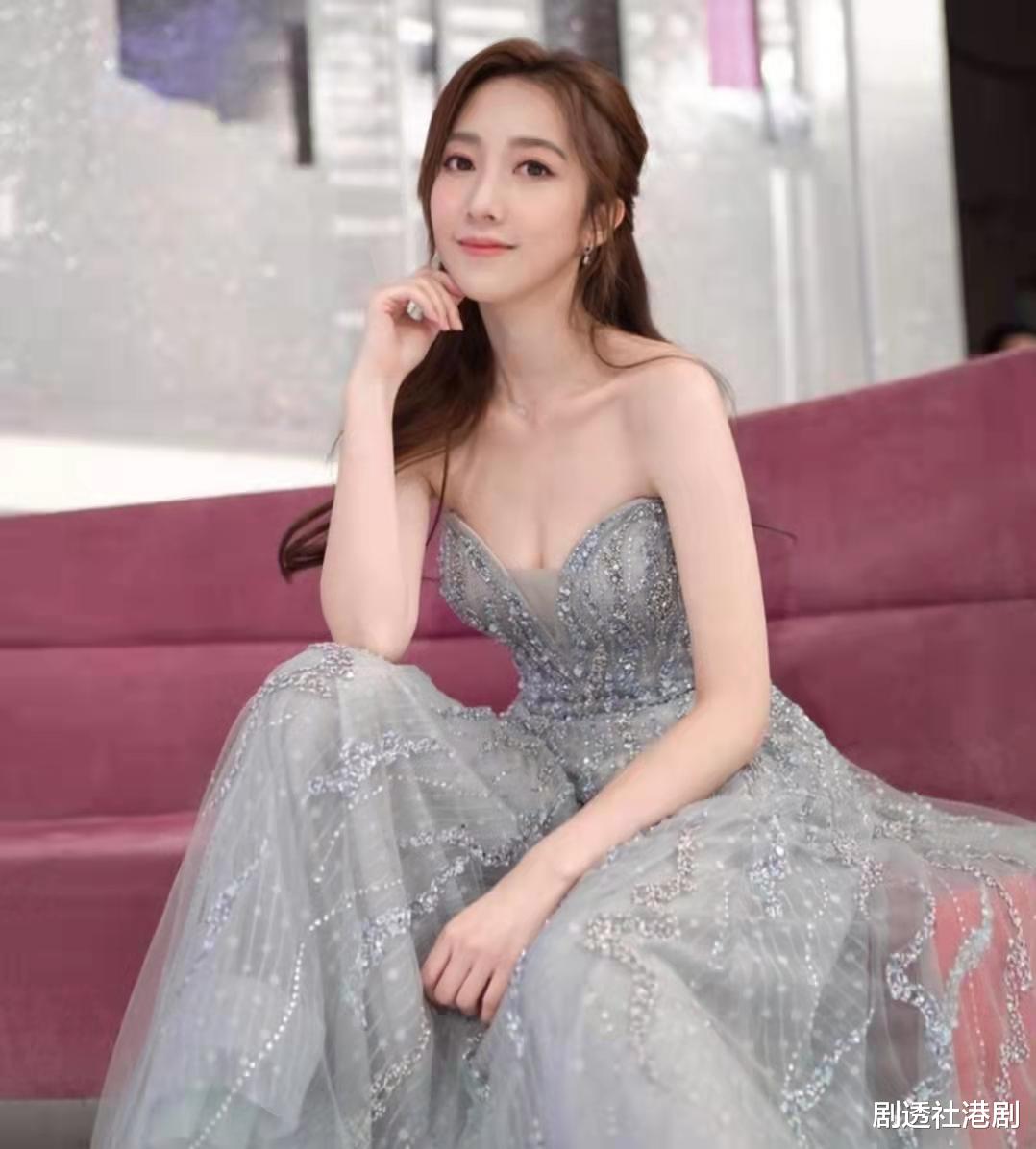 何依婷|秘密入院割良性瘤!TVB力捧小花已顺利出院,事后抱歉未告知身边人