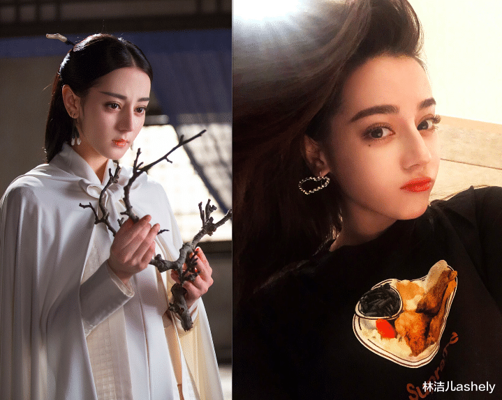 面霜 眉毛一出戏，美如娜扎热巴，颜值也被拉低了，得根据眼型来画眉毛才对
