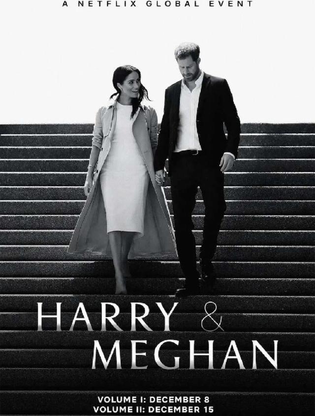 欧美明星|哈利梅根纪录片开播,外媒怒揭鬼话连篇