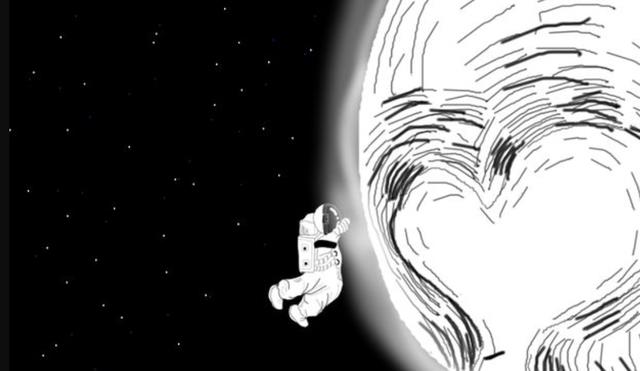 若是你能登陆冥王星,将会看到怎样的世界呢?那里的太阳有多大?