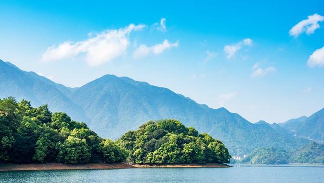 千岛湖|九江有座亚洲最大的土坝水库，颜值不输杭州千岛湖，游客暂时不多