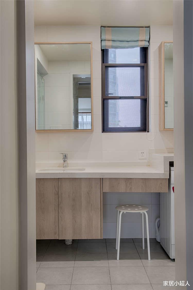 北欧风勾勒清新的家，还有超大室内花园，处处都有浪漫气息