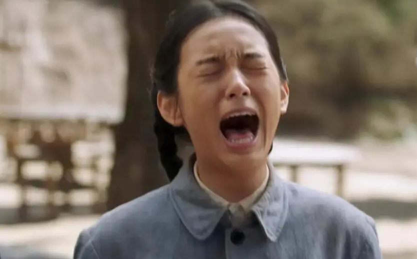 张予曦|哭不出来别硬演!《纵有疾风起》两位演员告诉你,啥是教科书式哭戏