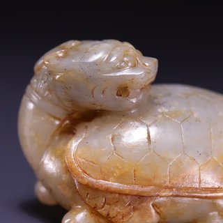 和田玉籽料|和田玉籽料龙龟