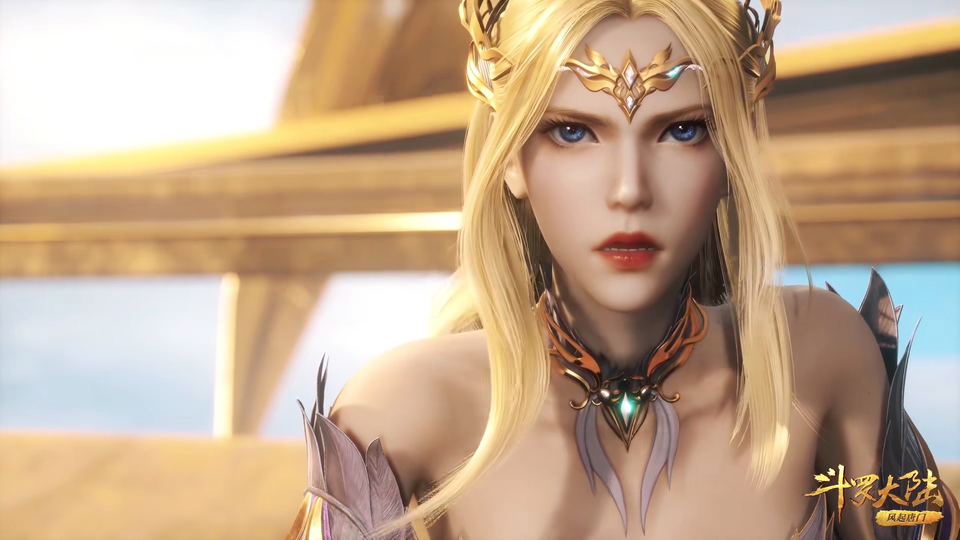 |斗罗:千仞雪的手崩了,呈臃肿态,暗黑雪的手指却很纤细