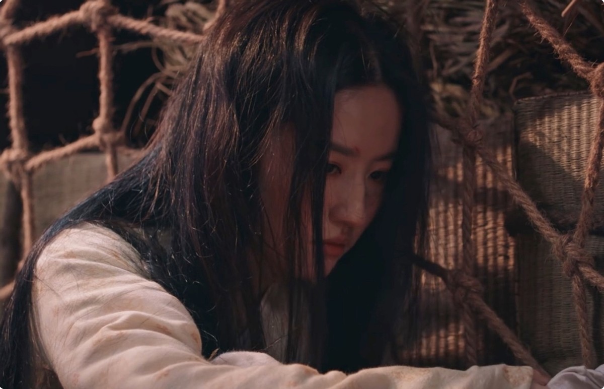 刘亦菲|哭不出来别硬演！刘亦菲用“3场戏”告诉你，啥是教科书式哭戏