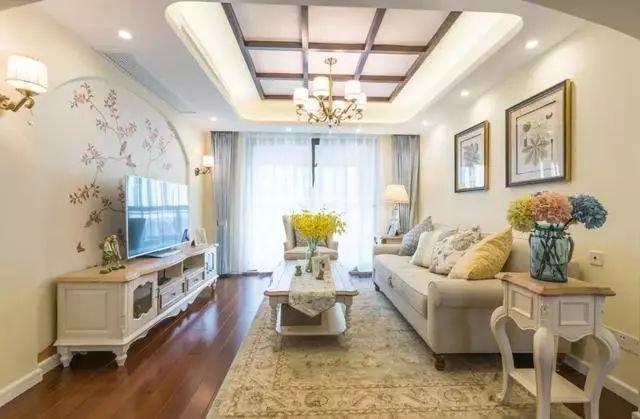 美式田园风装修,重要的是这样的设计还能让家显得更加高大上