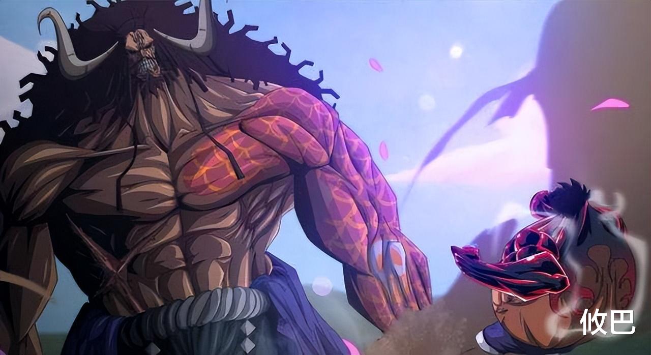 路飞|海贼王1045话情报：路飞展现搞笑“异能”，凯多证明自己仍然强大