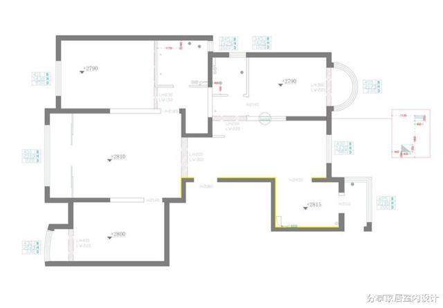 羡慕他家160新房,环保装修前后一共花了65W,全屋美观又大气