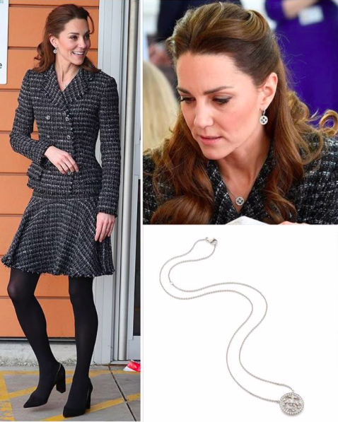 戒指|出于健康安全原因,凯特王妃摘戒指访医院,呢料衣物不易吸附灰尘