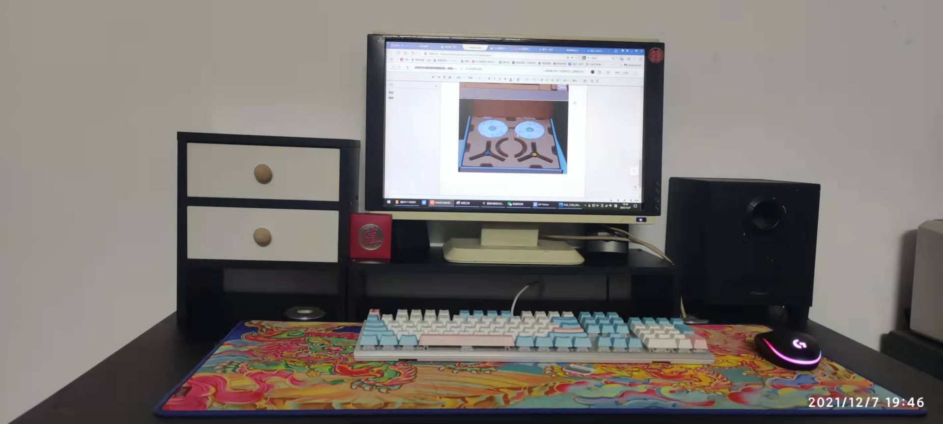 顯示器|3000預算的桌面升級，賽車游戲，辦公兩不誤！