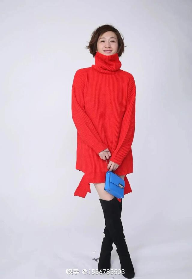 李小冉|李小冉棚拍图