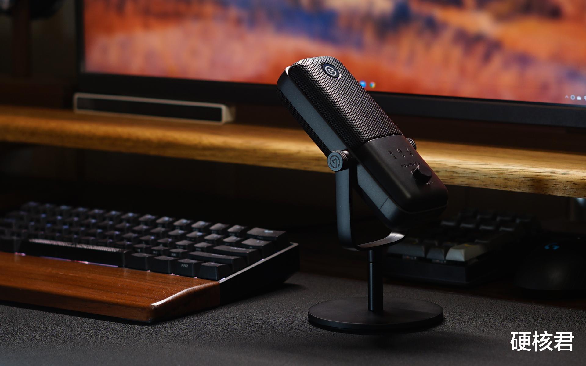 OLED|游戏玩家与直播UP主收音首选,Elgato Wave: 3电容麦克风体验!