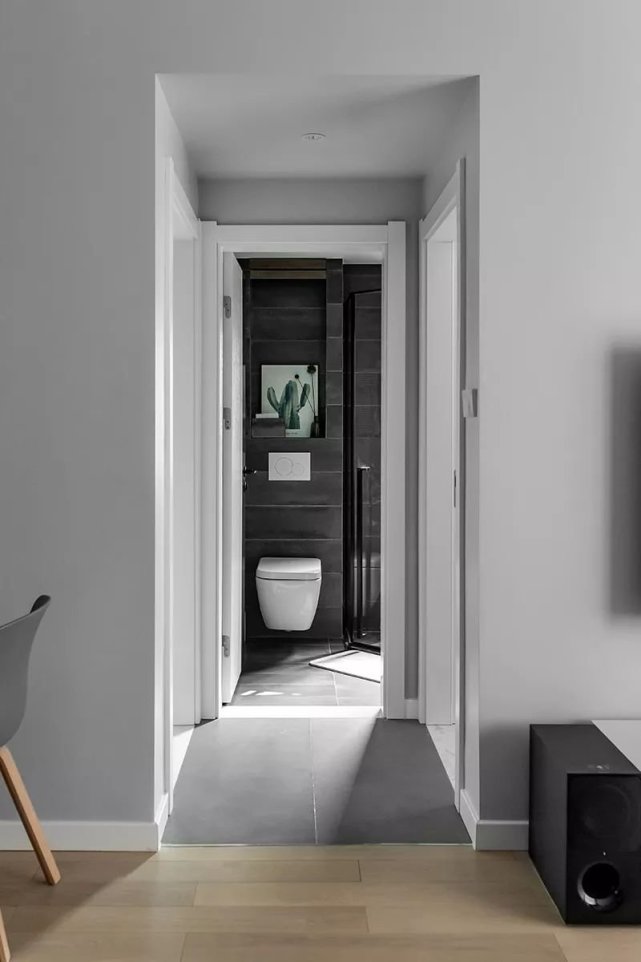 78㎡现代简约风二居室，优雅又有质感！