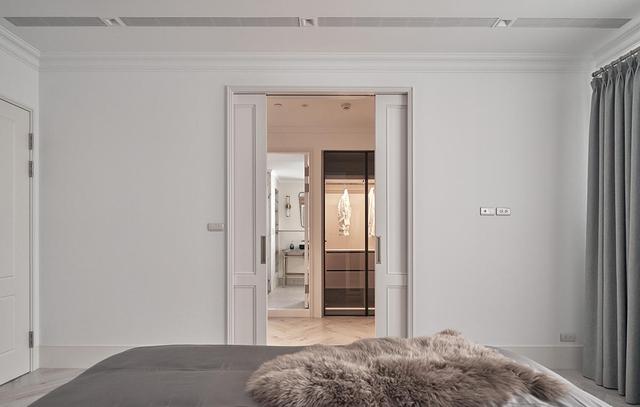 古典|时尚圈达人的法式风,完工后的效果很高级,屋主审美真的绝