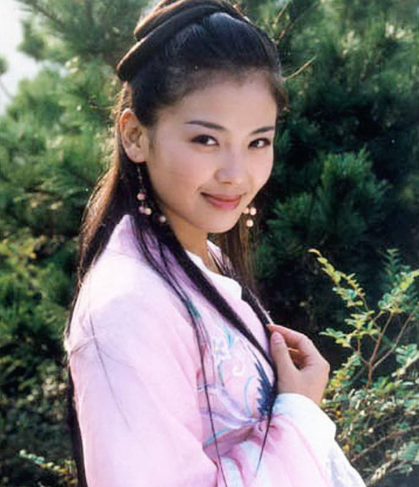 天龙八部|这5位在《天龙八部》演阿朱的女星,放在一起看,颜值高下立判