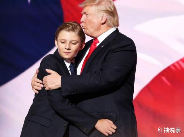 明星|?特朗普16岁儿子帅气！五官精致似贵公子，颜值碾压好莱坞男明星
