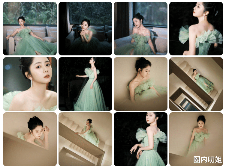 谭松韵|天啊，32岁的谭松韵穿的像18岁，这状态也太美了！