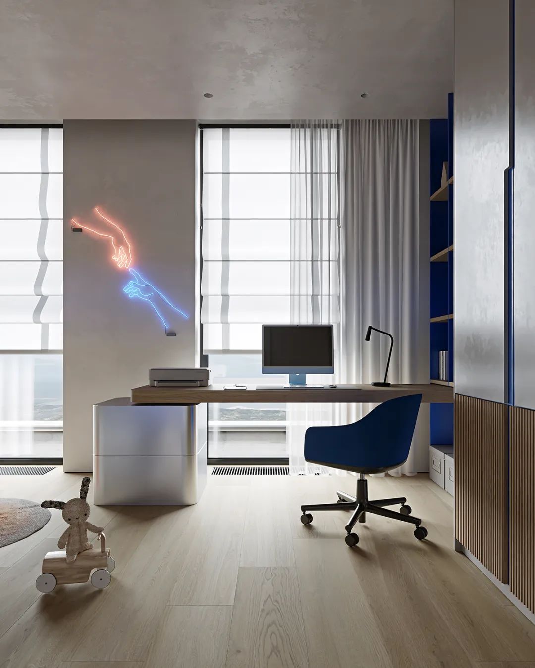 250㎡简约风,细品生活韵味。