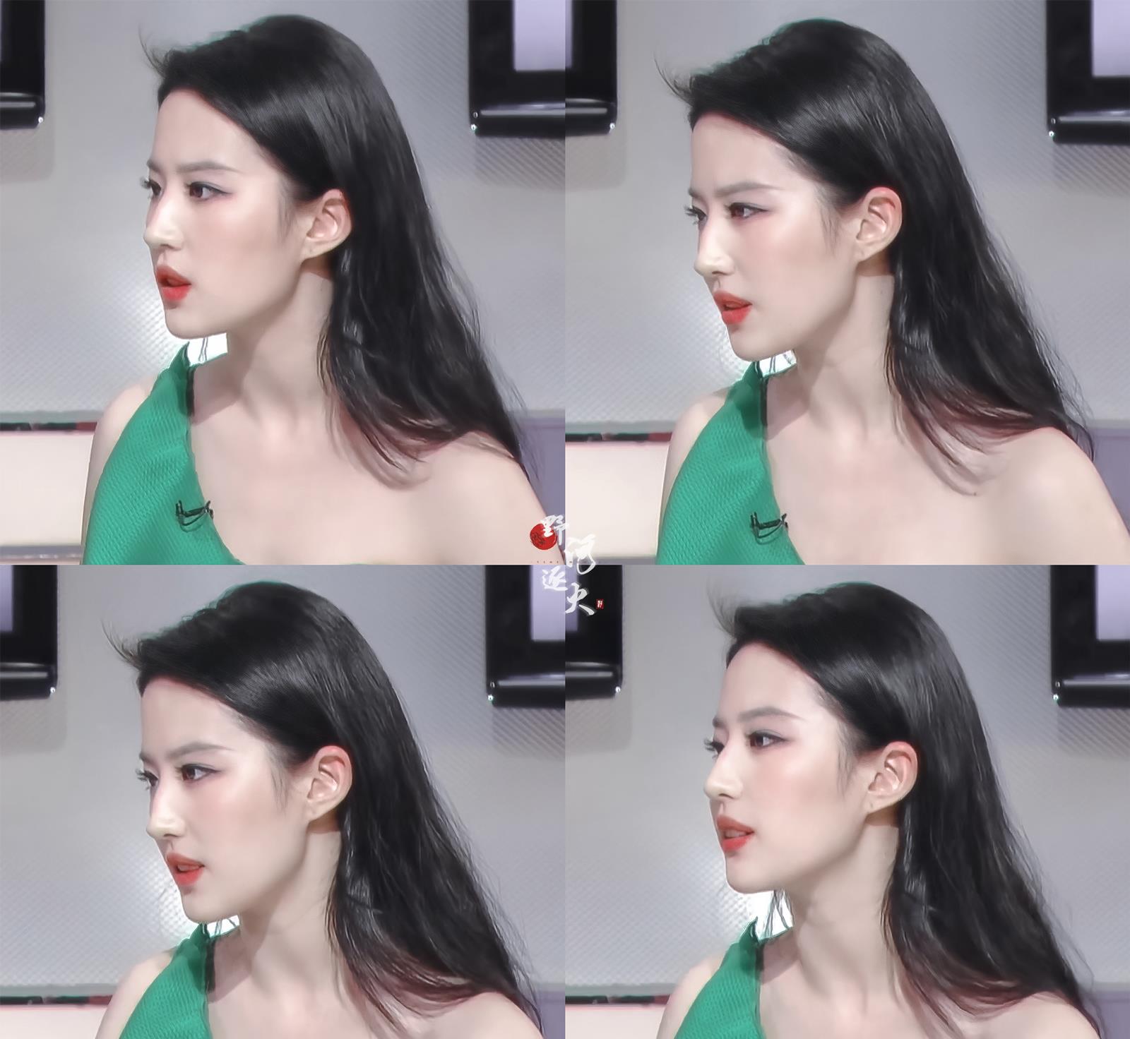 刘亦菲|刘亦菲这组图，用气质就能艳惊四座