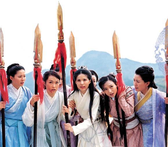 杨门女将|《杨门女将》简称最强女团出道记!